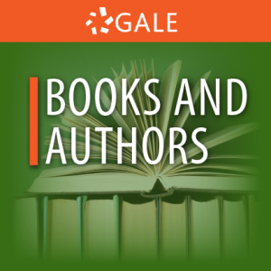 Gale Books and Authors page