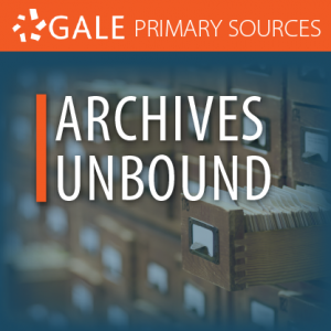Gale Archives Unbound page