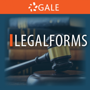 Gale Legalforms page