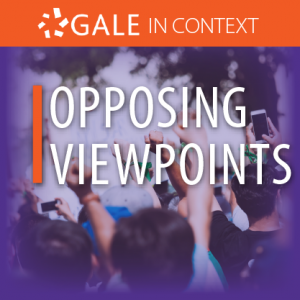Gale Opposing Viewpoints page