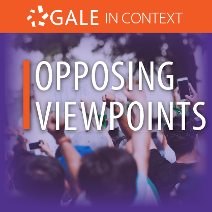 Gale Opposing Viewpoints page