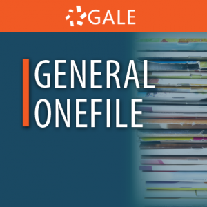 Gale GENERAL ONEFILE page