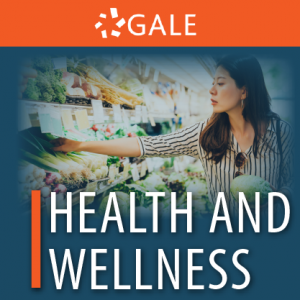 Gale Health and Wellness Page
