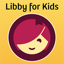 Libby App For Kids Home Page