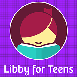 Libby App for Teens Home Page
