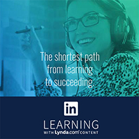 LinkedIn Learning Page, The shortest path from learning to succeeding. 