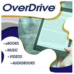 Over Drive Home Page for eBooks, music, videos and audiobooks