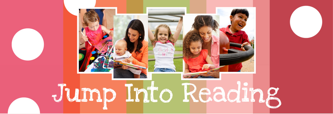 Library Beginners Jump Into Reading Page