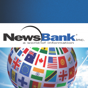 NewsBank Inc. page, a world of information.