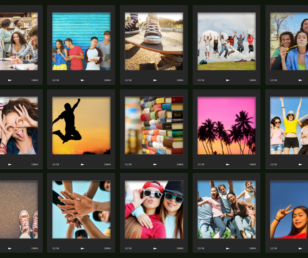 Teens Page