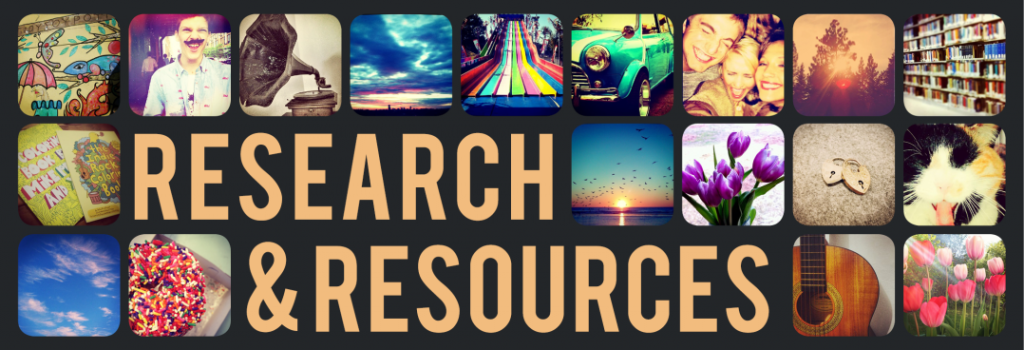 Teens Research and Resources Page