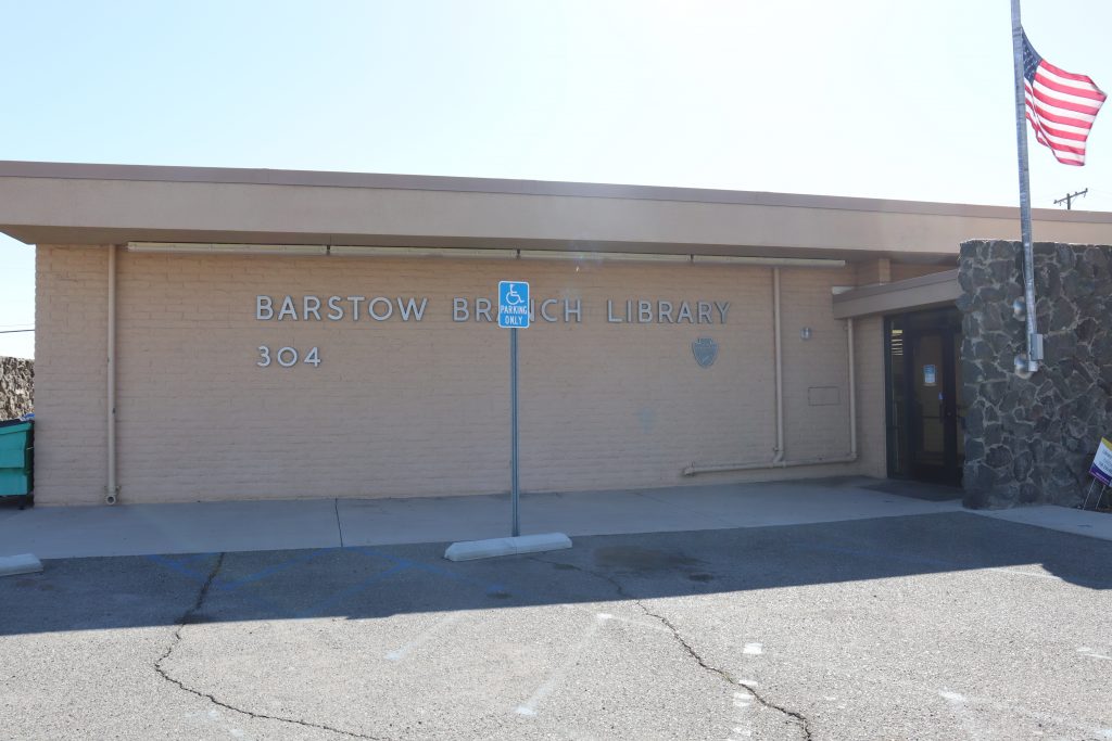 Barstow Library